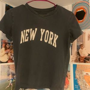 brandy melville new york top